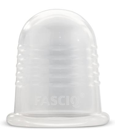 Fasciq Silicone Cup - Anti-Cellulite & Anti-Aging Cupping Therapy | High-Quality Massage Cups for Pain Relief - Buy Online on GoSupps.com