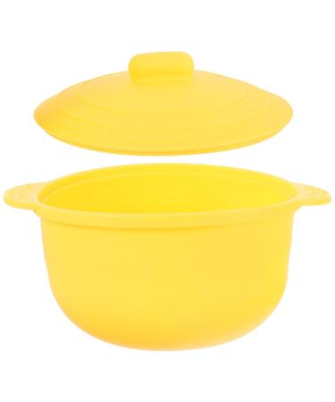 Minkissy Silicone Wax Melt Bowl Set | Portable Mini Heater & Lid for Travel | Optimal Wax Warmer Accessories - Buy Online on GoSupps.com