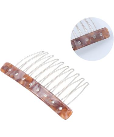 minkissy Hair Comb Clips 1pc Tiara Headdress Comb Hairpin Comb Rhinestone Hair Comb Women Hair Comb Japanese and Korean Women's Hair Accessories Hair Comb Clip - Buy Online on GoSupps.com