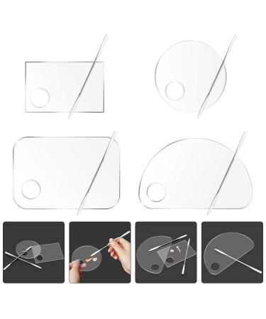 Lurrose Foundation Palette Set - Colored Mixing Tray & Eyeshadow Cosmetics | Art Makeup Tools for Flawless Application - Buy Online on GoSupps.com