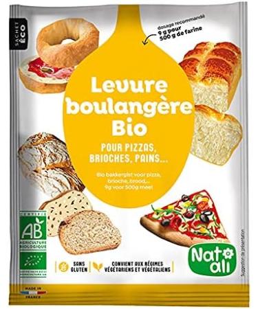 Natali - Organic Bakery Yeast 54G - Sold per unit - Buy Online on GoSupps.com