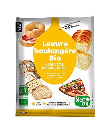 Natali - Organic Bakery Yeast 54G - Sold per unit