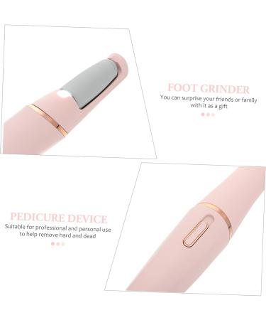 minkissy 1 Set Pedicure Wisking Tool Electric Foot File Remover Electric Tool Electric Foot Scrubber Electric Feet Remover Portable Foot File Foot Electrical Tools Abs - Buy Online on GoSupps.com