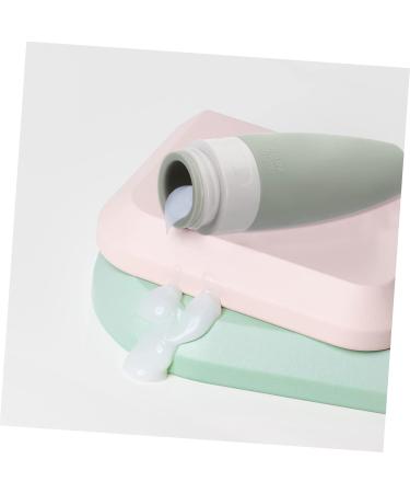 FOMIYES 4 Sets Silica Gel Bottle Beauty Kit Plastic Container Pump Bottle Dispenser Hand Soap Holders Lotion Squeeze Bottle Hair Bottle Body Wash Dispenser Travel Liquid Pp Cosmetic - Buy Online on GoSupps.com