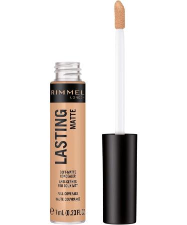 Rimmel Lasting Matte Concealer Sand 7 ml - Full Coverage Matte Finish - Buy Online on GoSupps.com