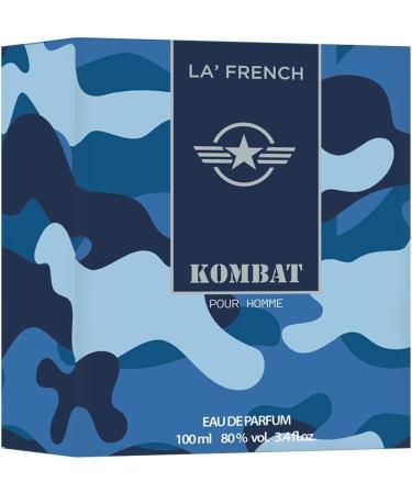 DJ Kombat Perfume for Men 100ml | Eau De Parfum | Premium Long Lasting | Intense Fresh Masculine Fragrance | Suitable for Every Occasion - Buy Online on GoSupps.com