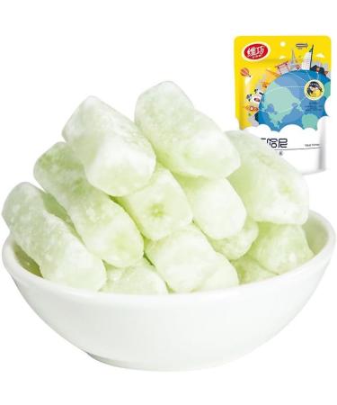 Winter melon candy250g/8.81oz Guangdong old-fashioned rock sugar winter melon strips preserved fruit casual snacks gummies fruit and vegetable candies Dried fruits traditional snacks (2bag) - Buy Online on GoSupps.com