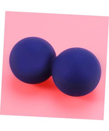 Frcolor Yoga Peanut Ball - 2-Pack Fascia Massage & Muscle Relaxation Roller for Back & Fitness - Buy Online on GoSupps.com