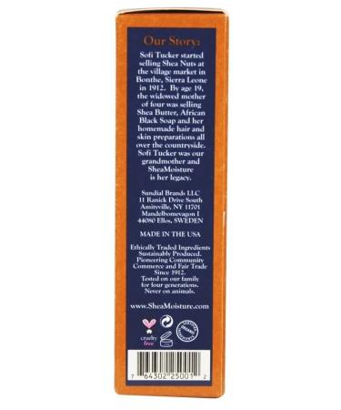SheaMoisture Shea Butter Beard Softener & Skin Protector - 2 oz | Hydrate & Nourish Your Beard - International Shipping Available - Buy Online on GoSupps.com