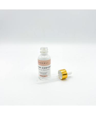 NuoCell | Plant Stem Cell Hair Serum | For Thicker Fuller and Healthier Hair | Helps Regrowth | Nourishing Hair Care | Organic & Vegan Formula | 30 ml - Buy Online on GoSupps.com