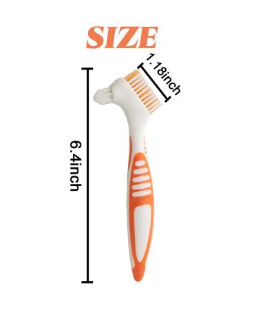 Denture Care Set: GXXMEI 3PCS Denture Case with Toothbrush - Buy Online on GoSupps.com