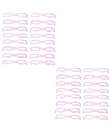 FRCOLOR 10 Sets Make up Kits Eyebrow Shaping Stencils Eyebrow Card Mascara Miss Auxiliary Eyebrow Trimming