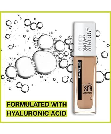  Maybelline Maybelline New York - Superstay Active Wear 30h Long-Lasting Liquid Foundation Transfer-Proof High Coverage - Shade: Golden (32) - Size: 30 ml - Buy Online on GoSupps.com
