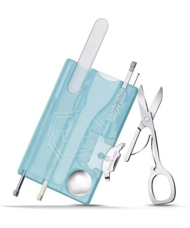Victorinox SwissCard NailCare Aqua 81mm - Compact Nail Care Tool Set - Buy Online on GoSupps.com