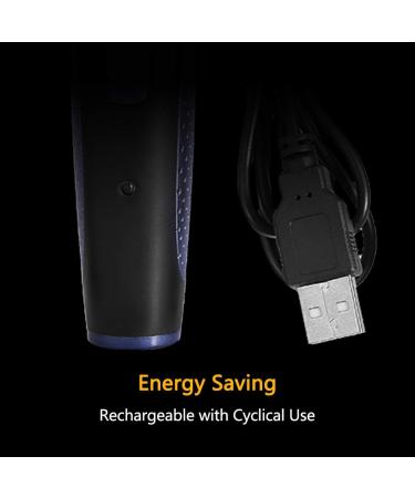 AYNEFY Electric Hair Trimmer & USB Nose Ear Eyebrow Shaver Kits - Unisex Grooming for All - Buy Online on GoSupps.com