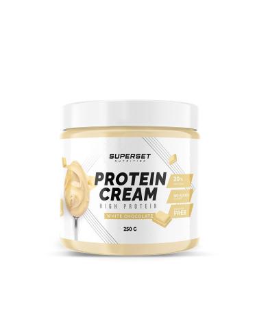 SUPERSET NUTRITION Protein Cream (250g) P tes Tartiner Prot in es La meilleure des p tes tartiner prot in es !