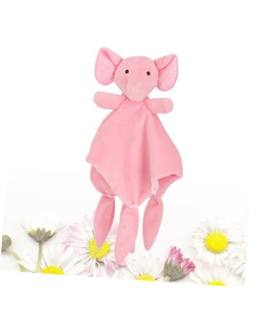 Rorpoir Soft Plush Baby Blanket & Toy for Girls - Pink Puppy Soothing Towel 42x32cm - Perfect Gift for Baby Boys - Buy Online on GoSupps.com