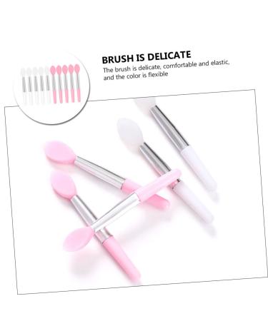 Didiseaon 20 Pcs Silicone Lip Brush Set - Lipstick Applicator & Makeup Accessory for Flawless Lips - Buy Online on GoSupps.com