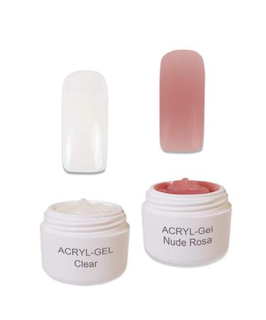 AcrylGel PolyGel Set - High Viscosity Nail Gel for UV/LED Modeling - Stable & Durable Nail Art - Buy Online on GoSupps.com
