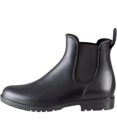 PFIFF Jodhpur Ankle Boots for Women - Black PVC Riding Boots Size 38 EU | International Shipping Available - Buy Online on GoSupps.com
