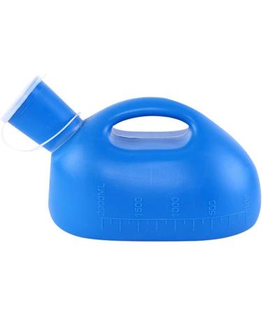 Urine Bottles Male 2000ML Male Urinal Portable Reusable Potty Pee Bottle Collector Travel Toilet - Buy Online on GoSupps.com