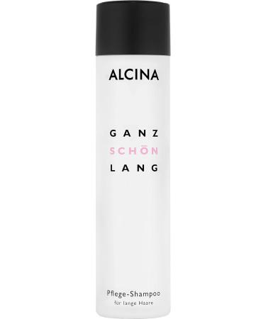 ALCINA Gift Set Ganz Sch n Lang for Long Hair | 250ml & 150ml & 50ml | Enriched with Creatine & Panthenol | International Shipping Available - Buy Online on GoSupps.com