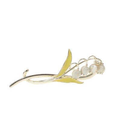 Beaupretty the Twist Chuck Hair bellflower hair s bellflower headdress banana hair s for women flower hair s for women flower hair clamps alloy Miss the flowers claw Flowers