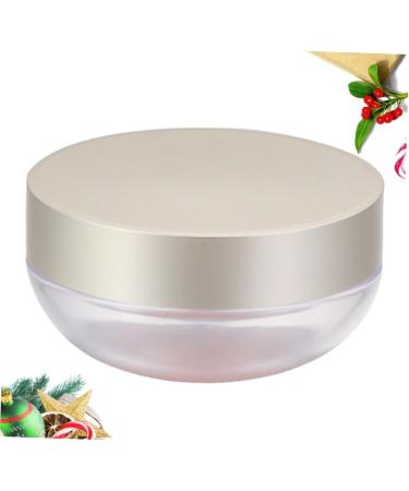 DOITOOL Elastic Mesh 2pcs Loose Powder Containers Powder Case Bottled Compact Cosmetic Case Powder Box Empty Box Portable Silverx2pcs 8.4*4.3*1cmx2pcs - Buy Online on GoSupps.com