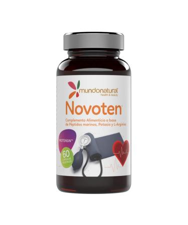 MUNDONATURAL NOVOTEN 60cap is a capsule that simplifies daily nutrient intake It is taken regularly according to the indicated dosage The package contains 60 capsules This makes it e