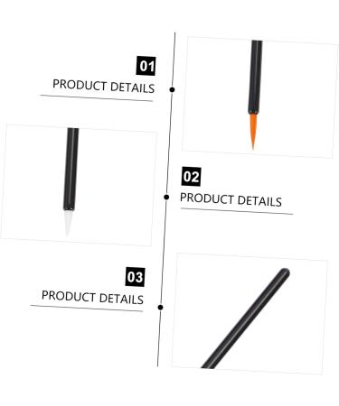Beavorty 300 Pcs Disposable Eyelash Brush Make up for Face Lip Liner Cosmetic Eye Brush 10x0.2cmx3pcs As Shownx3pcs - Buy Online on GoSupps.com