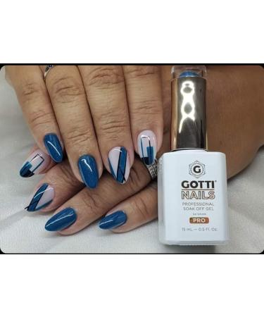 Gotti Nails No Wipe Gel Top Coat - 15ml High Gloss Polish for LED UV Soak Off - Buy Online on GoSupps.com