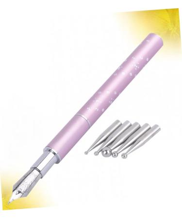 FRCOLOR 1 Set Gems Crystals Studs Picker Nail Painting Pen Manicure Painting Pens Nail Art Pottery Dotting Pen Application Nail Pens Manicure Kit Graffiti Pen - Buy Online on GoSupps.com
