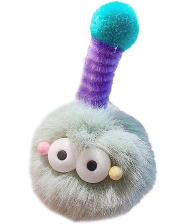 xbiez Plush Pompoms Shape Hairpins Hot Girls Cartoon Hair Clip Carnival Photography Hair Clip for Woman Ponytail Hair Clip 13 - Buy Online on GoSupps.com