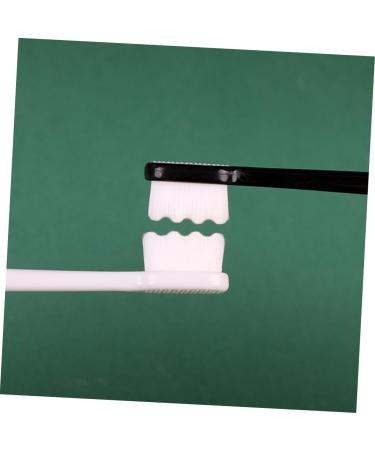 Minkissy 2pcs Ultrafine Soft Toothbrush - Travel Toothbrush for Gum Care & Effective Tooth Cleaning - Buy Online on GoSupps.com