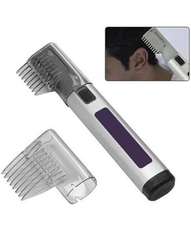 Hair Trimmer Razor Comb Compact Cordless Trimmer for Men Fathers Mothers 3 in 1 Haircut Tool with 2 Combs Trimming Guide (Dark Grey) - Buy Online on GoSupps.com