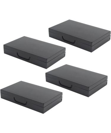 LALAFINA 8 Pcs Empty Eyeshadow Case Eye Shadow Case Eyeshadow Palette Mirror Storage Box 4.5X7.2CMx2pcs Black 2x2pcs - Buy Online on GoSupps.com