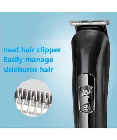Hair Clippers for Men Electric Hair Clipper Multifunctional USB Rechargeable Hair Clipper Rechargeable Electric Shaver Men Beard Shaver Black - Buy Online on GoSupps.com
