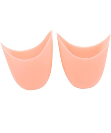 JIAHAO Hot 2 Pairs Soft Silicone Gel Toe Protectors for Ballet & Dance Shoes - Comfort & Protection - Buy Online on GoSupps.com
