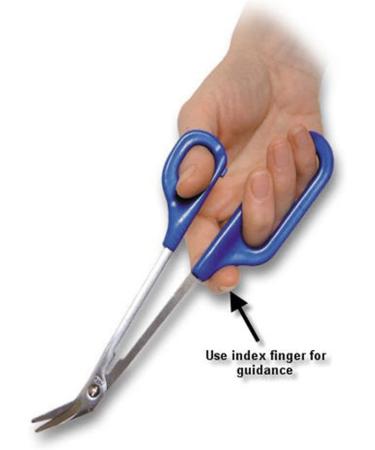 SVAASA Nail Clippers Toe Nail Toenail Scissor Trimmer for Disabled Cutter Clipper Manicure Pedicure Trim Chiropody Nail Cuticle Pusher Tweezer Tools - Buy Online on GoSupps.com