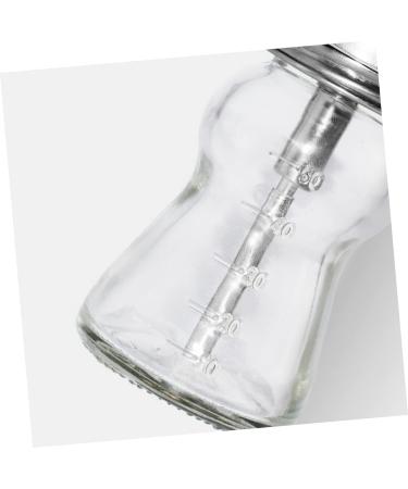  HAPINARY Set of 2 x 60ml Glass Nail Polish Remover Bottles for Gel Nail Polish - Leak-Proof and Sturdy - Buy Online on GoSupps.com