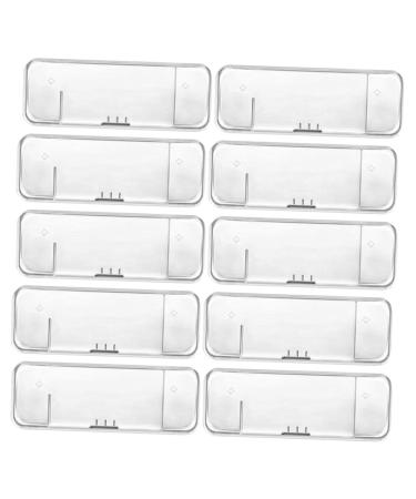 FRCOLOR 20 Pack Razor Storage Box - Plastic Organizer for Manual Razors & Grooming Accessories | Durable & Portable Case - Buy Online on GoSupps.com