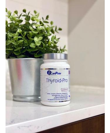 CanPrev Thyroid-Pro Women 60 V-Caps 60 count - Buy Online on GoSupps.com