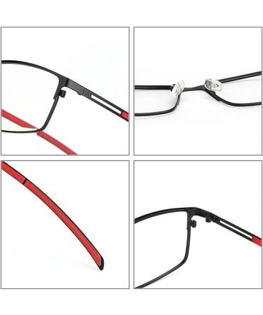 Shop Nipan Men's Photochrome Reading Glasses - Ultra Light HD Resin Lens Sunglasses (+0.25 to +3.0) - Perfect for Outdoor Use - Buy Online on GoSupps.com