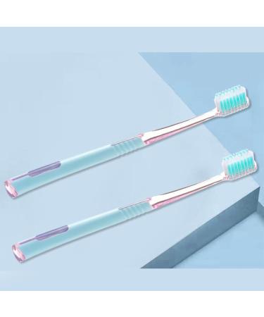 Flexible Toothbrush with Soft Bristles | Gentle & Effective Dental Care for Adults | International Shipping Available - Buy Online on GoSupps.com