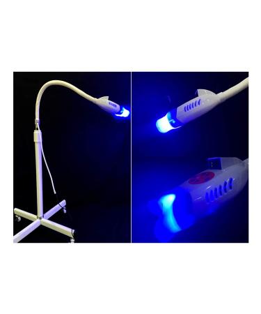 Lolicute Dental Teeth Whitening Lamp | LED Accelerator for Mobile Bleaching | 36W Blue/Red Light - Buy Online on GoSupps.com
