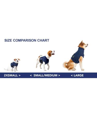 MPS Medical Pet Shirt - Top Quality Upper Body Shirt for Dogs | XXS Size | International Shipping Available - Buy Online on GoSupps.com