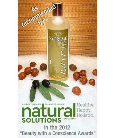 Extreme Hair Moisturizing Conditioner with Organic Soap Berry Powder | Gluten Free - Shop Internationally - Buy Online on GoSupps.com