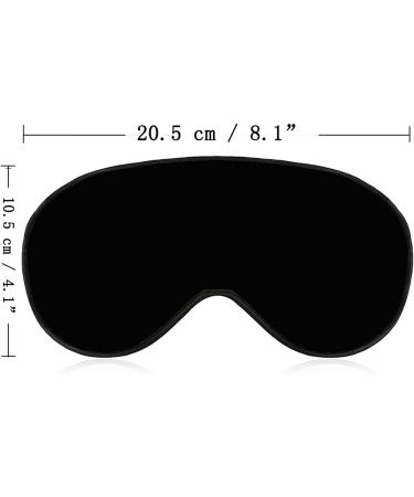 Skin-Friendly Polyester Eye Mask for Sleeping - Dogs Husky Design | Adjustable Head Strap | Ideal Gift for Women and Girls | Great for Bedtime, Travel, Nap - One Size - Buy Online on GoSupps.com