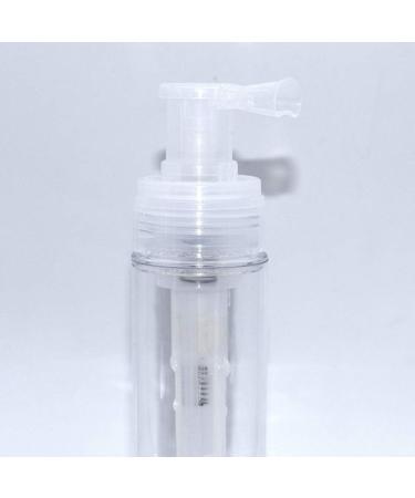 Beaupretty Powder Spray Bottle Hair Fiber Applicator Transparent Powder Dispenser for Barber Salon Hair Styling Supplies - Buy Online on GoSupps.com