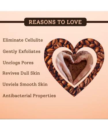 EO Laboratorie Natural Dry Face & Body Scrub - Coffee & Cinnamon Antioxidant 200g | Best Exfoliating Skincare for Glowing Skin - Buy Online on GoSupps.com
